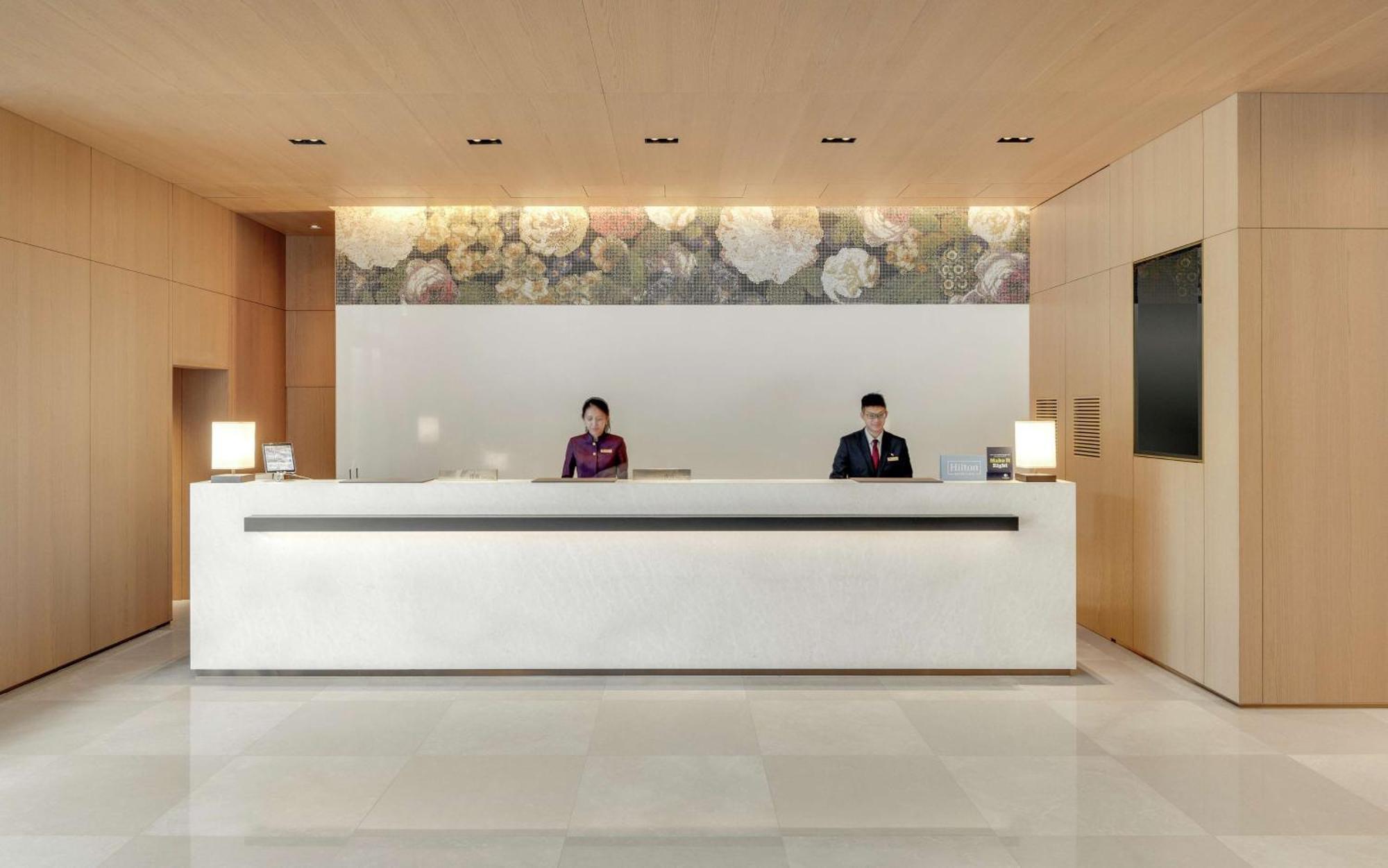 Doubletree By Hilton Taipei Zhongshan Dış mekan fotoğraf