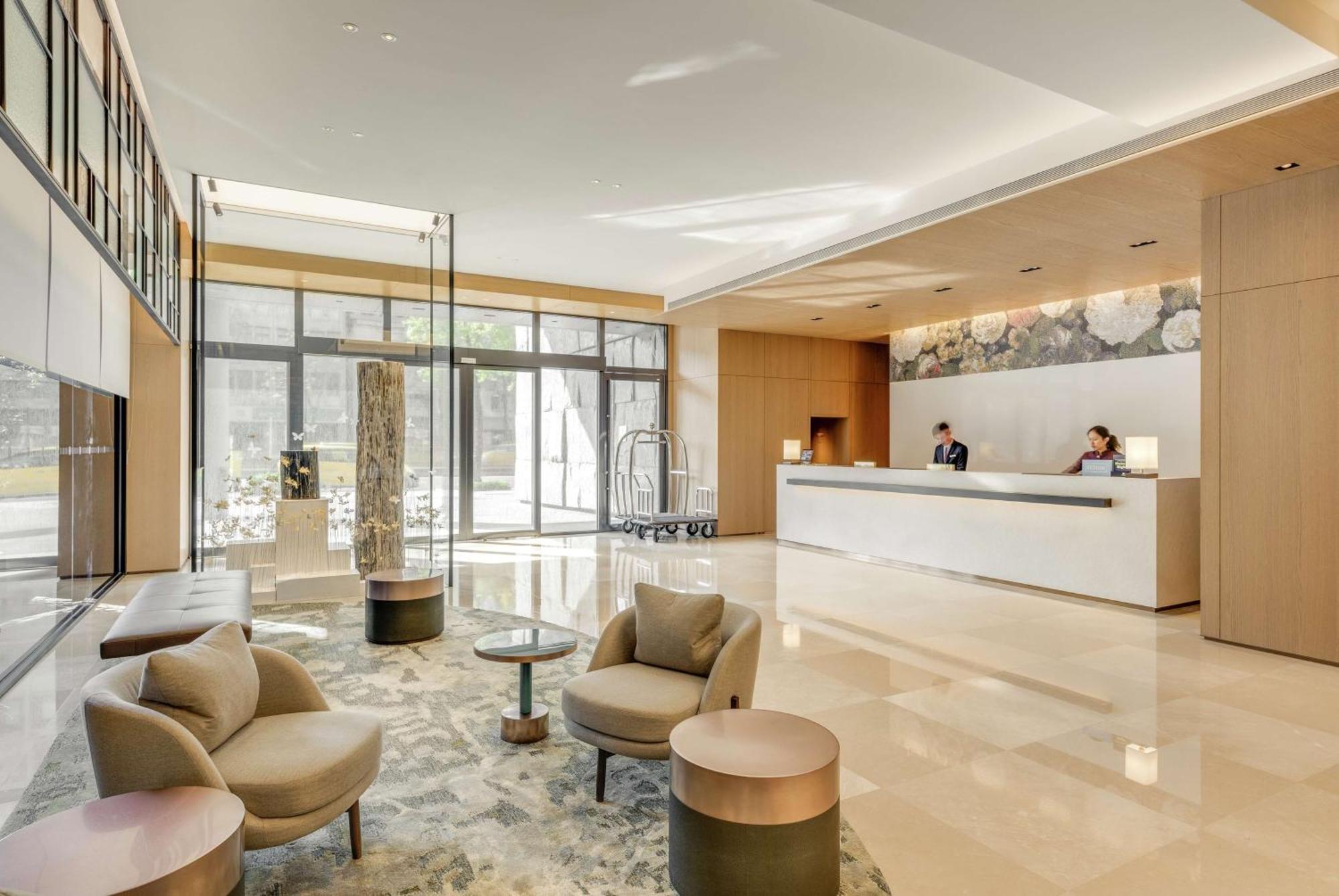 Doubletree By Hilton Taipei Zhongshan Dış mekan fotoğraf