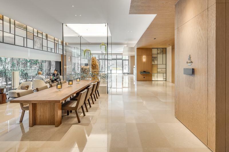 Doubletree By Hilton Taipei Zhongshan Dış mekan fotoğraf